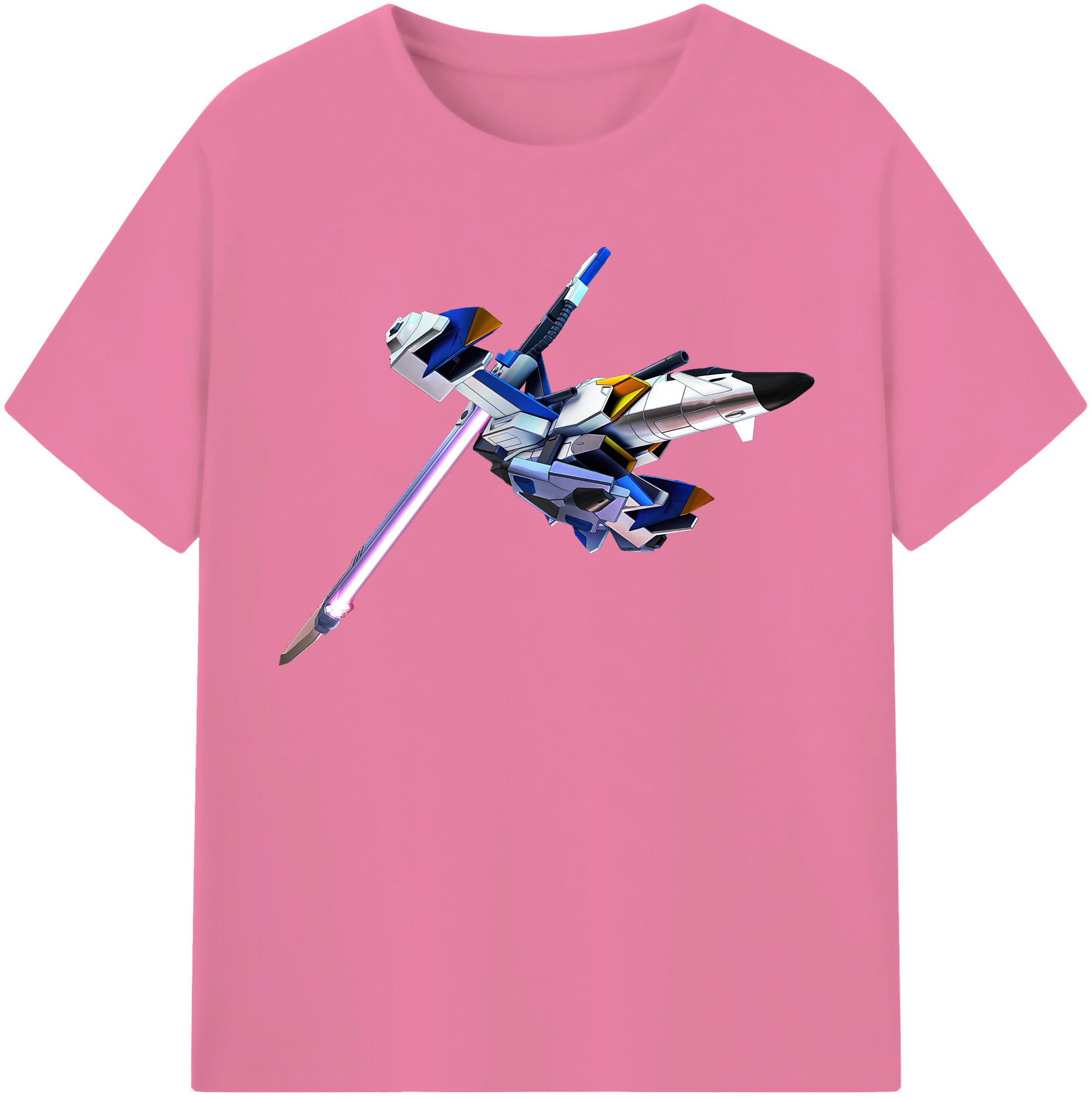 （画像用） 機動戦士ガンダム Mobile Suit Gundam 綿100％半袖Tシャツ（フロントプリント）
